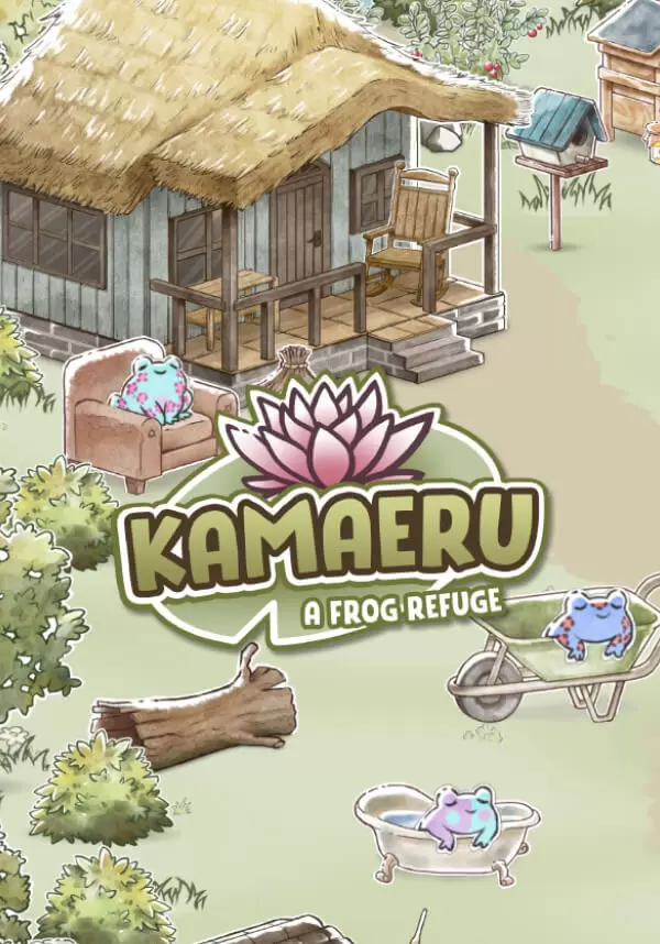 Купить Kamaeru: A Frog Refuge