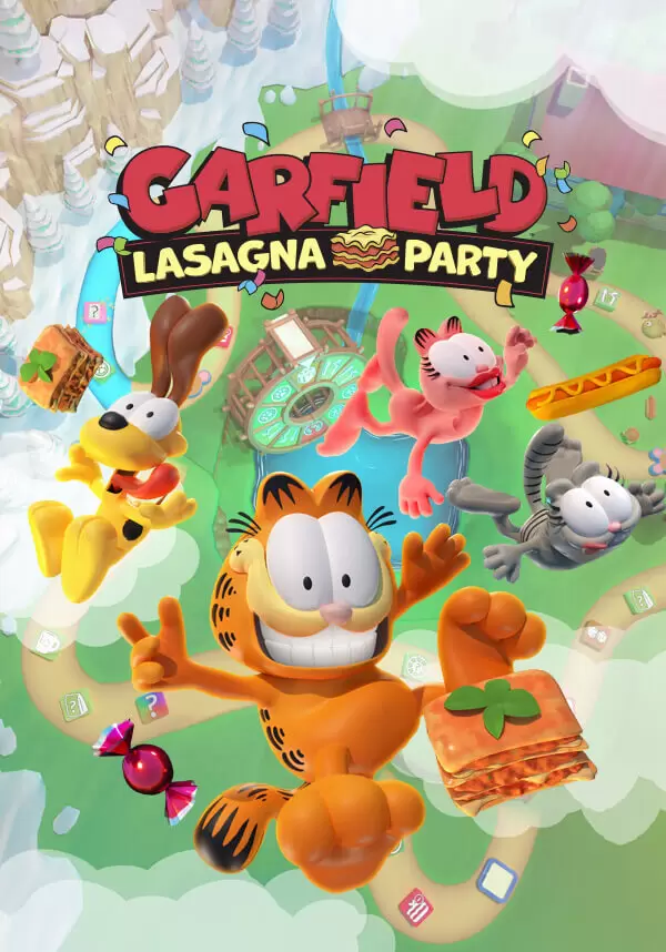 Купить Garfield Lasagna Party