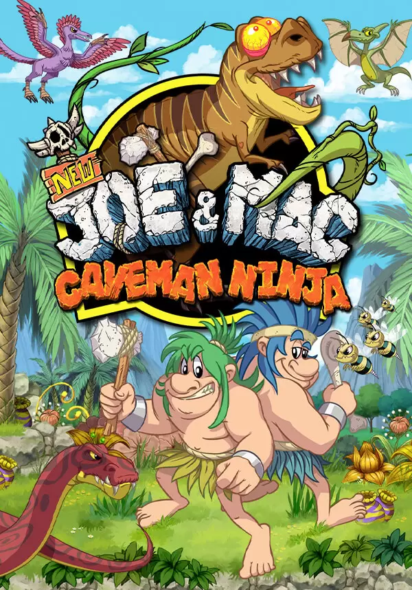 Купить New Joe & Mac - Caveman Ninja