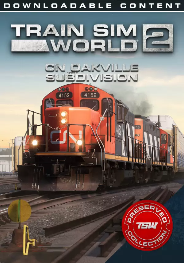 Купить Train Sim World 2: Canadian National Oakville Subdivision: Hamilton - Oakville Route Add-On