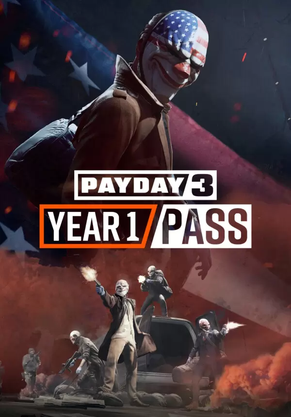 Купить PAYDAY 3: Year 1 Pass
