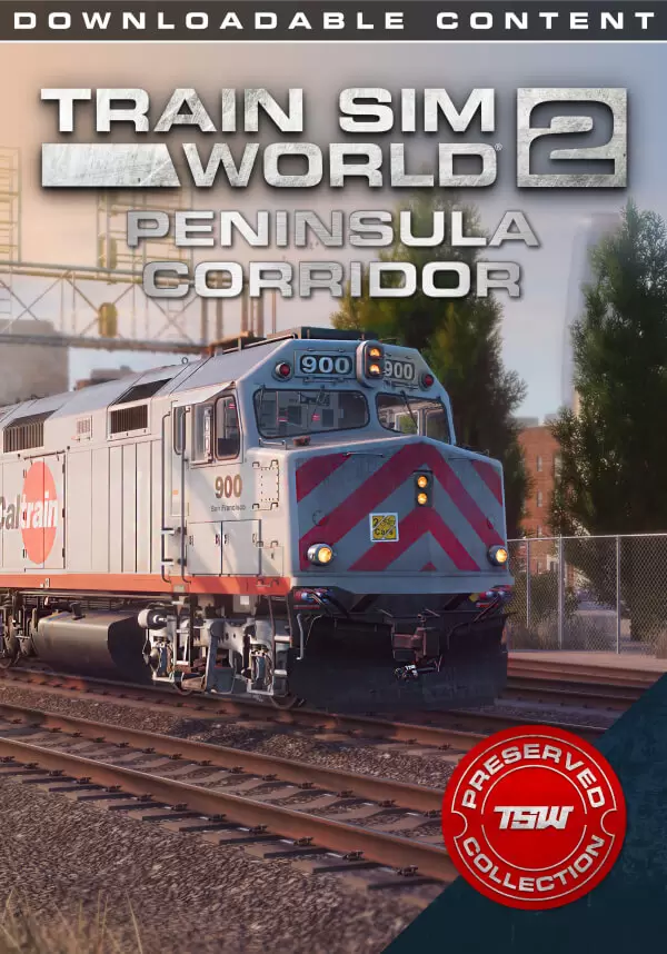Купить Train Sim World 2: Peninsula Corridor: San Francisco - San Jose Route Add-On