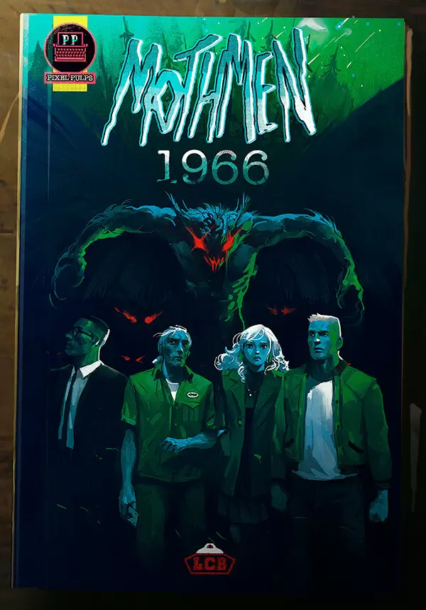 Купить Mothmen 1966