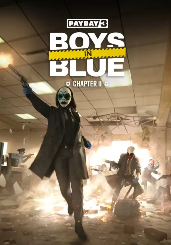 Купить PAYDAY 3: Chapter 2 - Boys in Blue