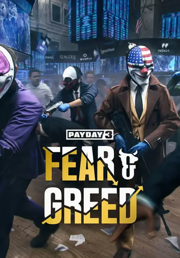 Купить PAYDAY 3: Chapter 4 - Fear & Greed
