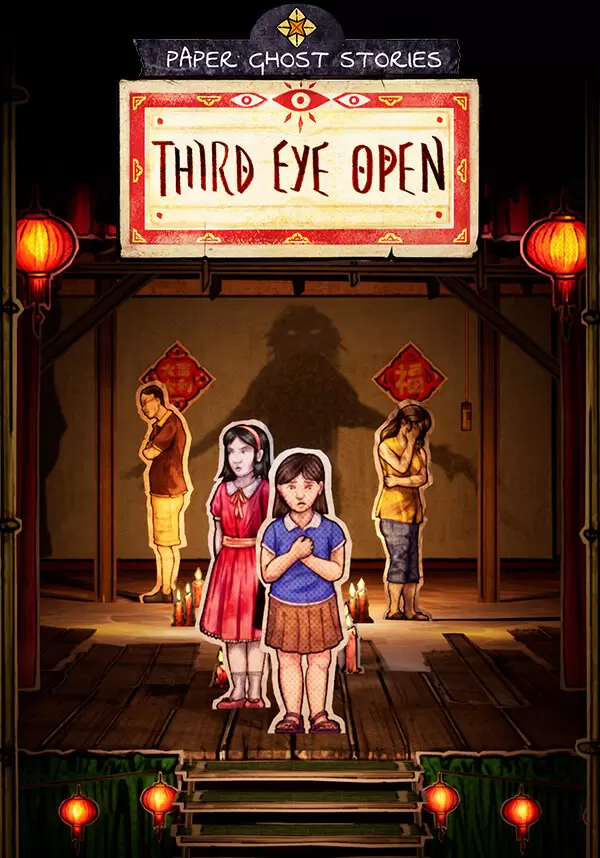 Купить Paper Ghost Stories: Third Eye Open