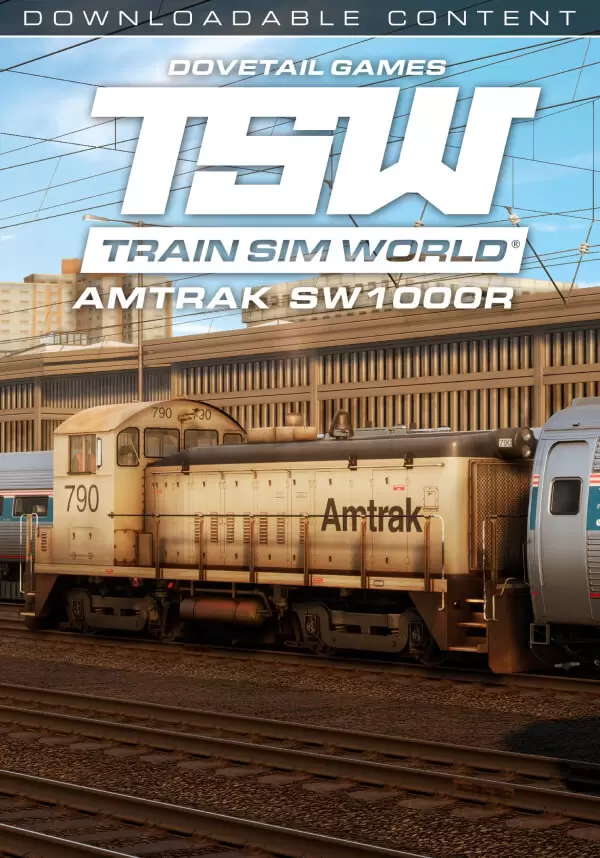Купить Train Sim World: Amtrak SW1000R Loco Add-On