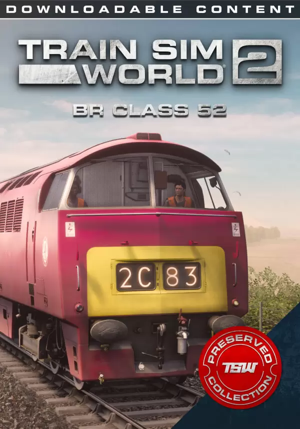 Купить Train Sim World 2: BR Class 52 'Western' Loco Add-On