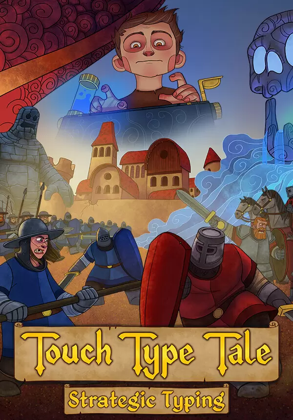Купить Touch Type Tale - Strategic Typing