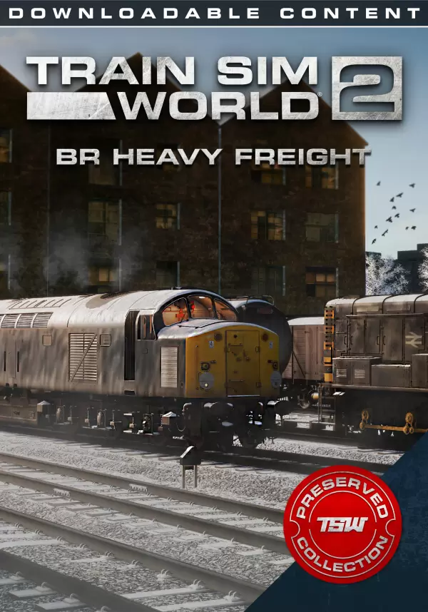 Купить Train Sim World 2: BR Heavy Freight Pack Loco Add-On
