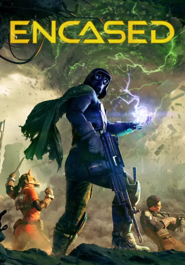 Купить Encased: A Sci-Fi Post-Apocalyptic RPG