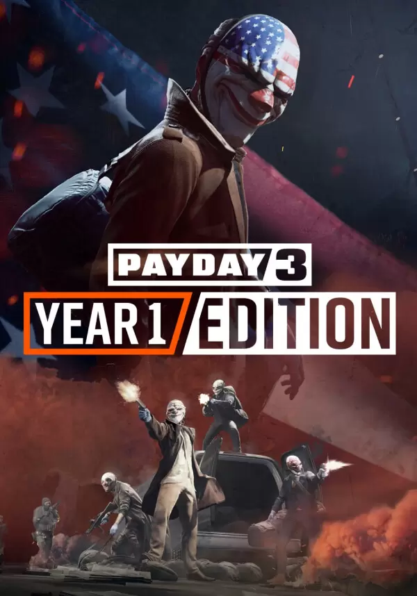 Купить PAYDAY 3 Year 1 Edition