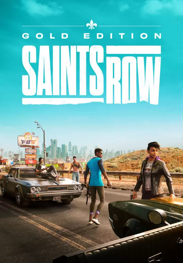 Купить Saints Row - Gold Edition