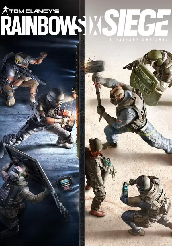 Купить Tom Clancy's Rainbow Six: Siege