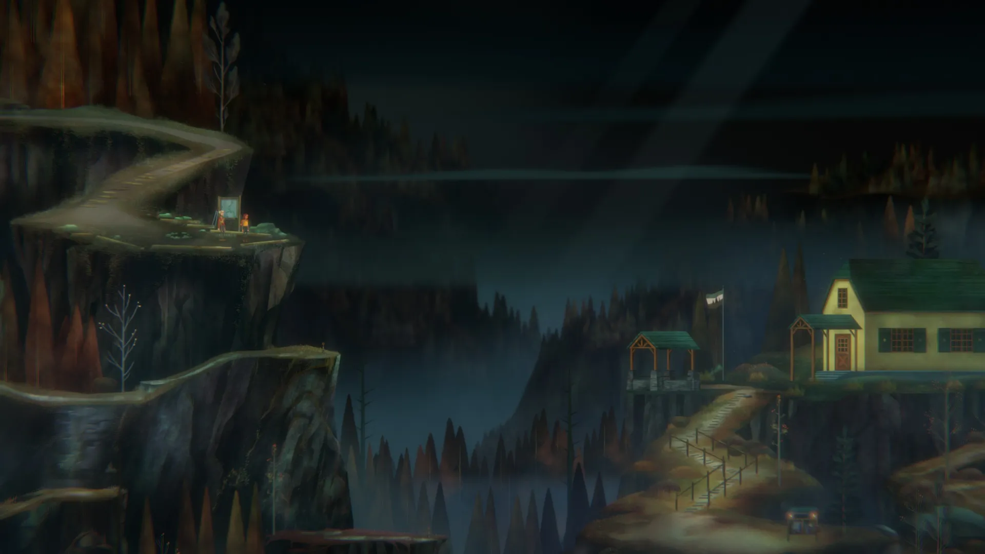 Обзор на Oxenfree 2: Lost Signals 1