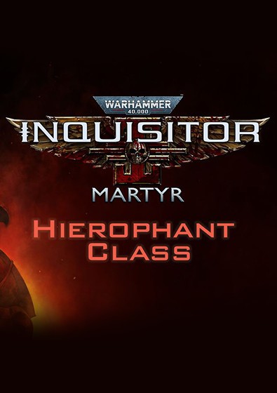 Купить Warhammer 40,000: Inquisitor - Martyr - Hierophant Class