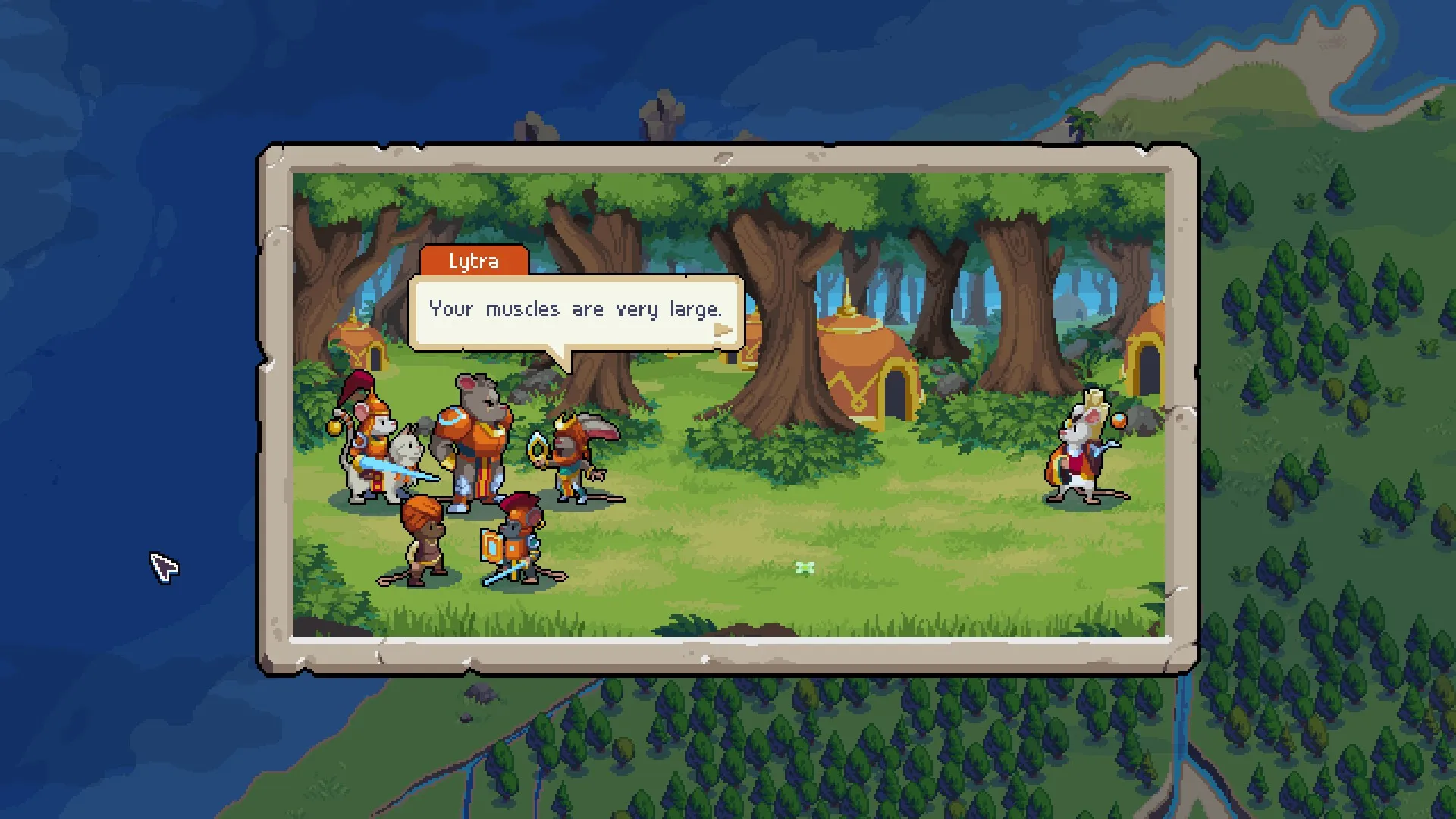 Обзор на Wargroove 2 1