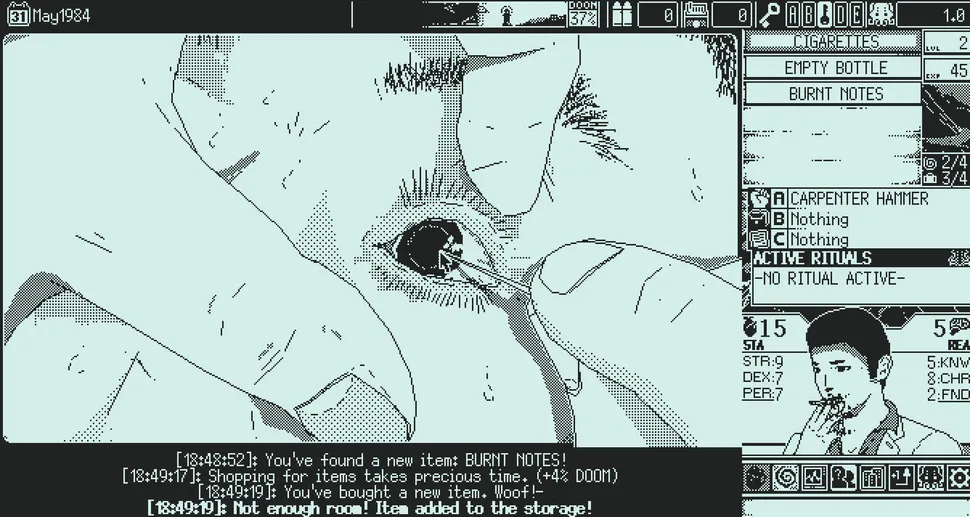 Обзор на World of Horror 3