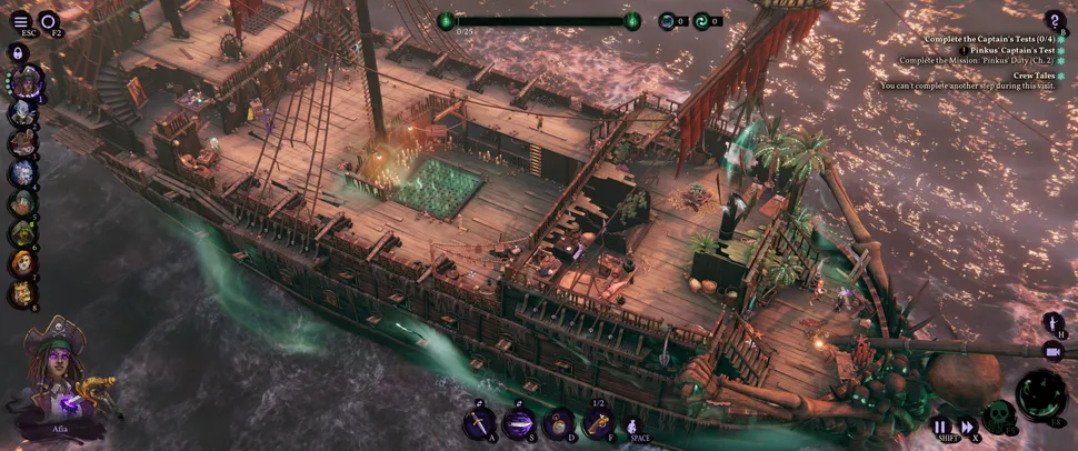 Обзор Shadow Gambit: The Cursed Crew 3