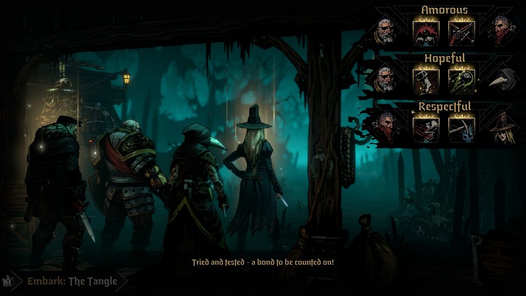 Обзор на Darkest Dungeon 2 5