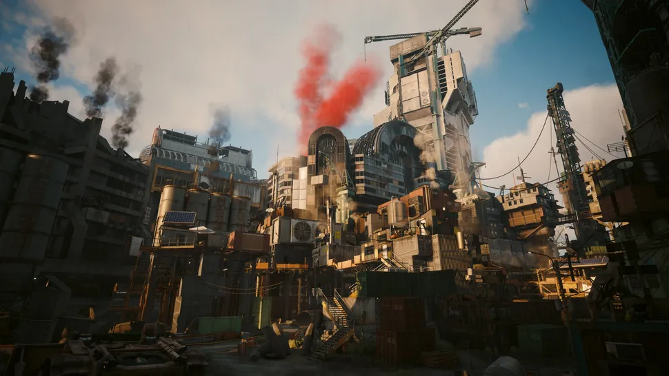 Обзор на Cyberpunk 2077: Phantom Liberty 9