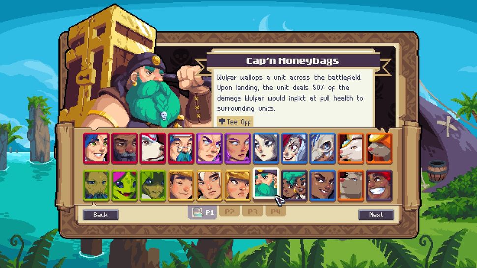 Обзор на Wargroove 2 3