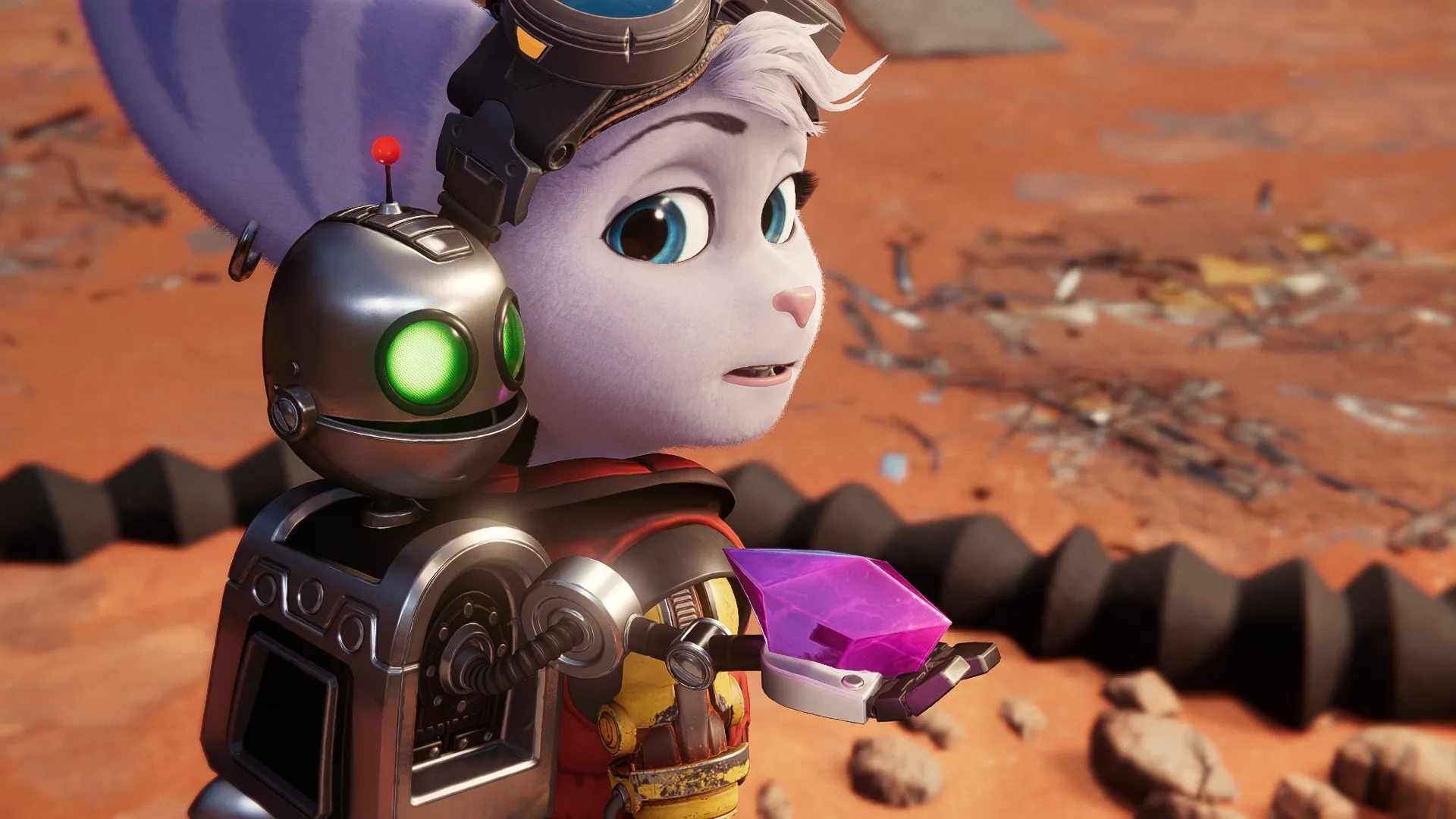 Обзор на Ratchet & Clank: Rift Apart 1
