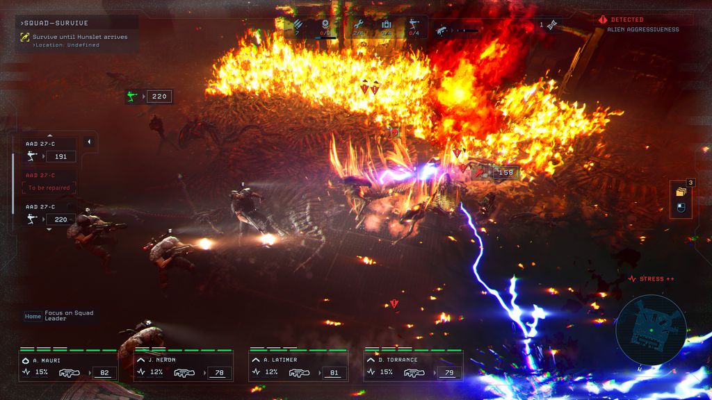 Обзор на Aliens: Dark Descent 6 Обзор на Aliens: Dark Descent 5