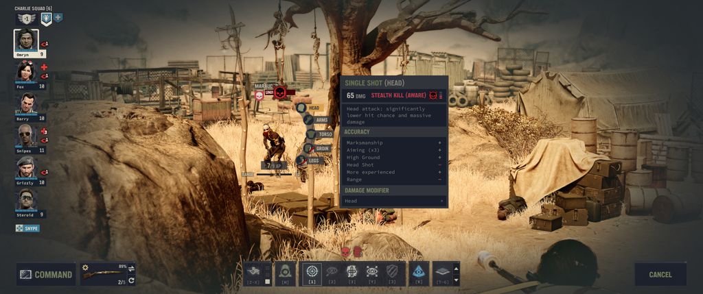 Обзор игры Jagged Alliance 3 11