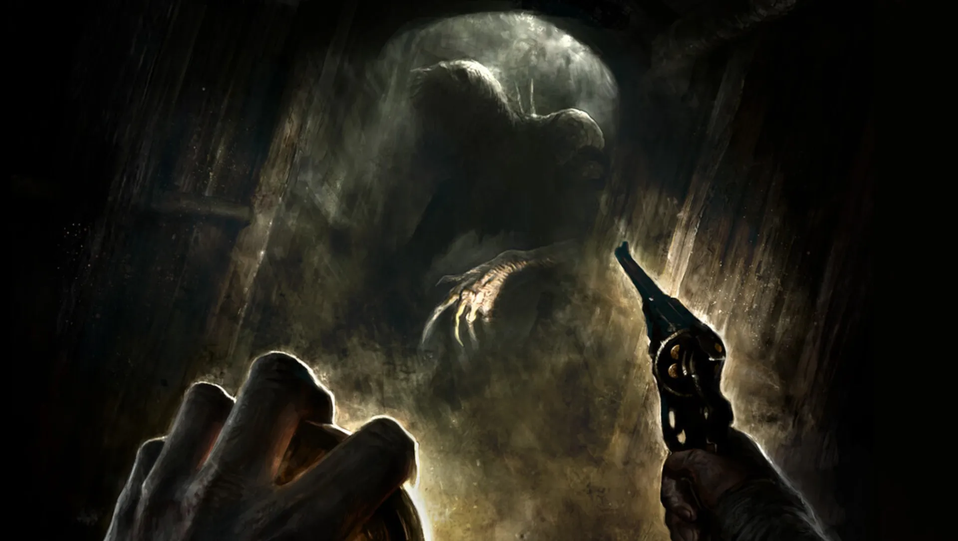 Обзор на Amnesia: The Bunker 1