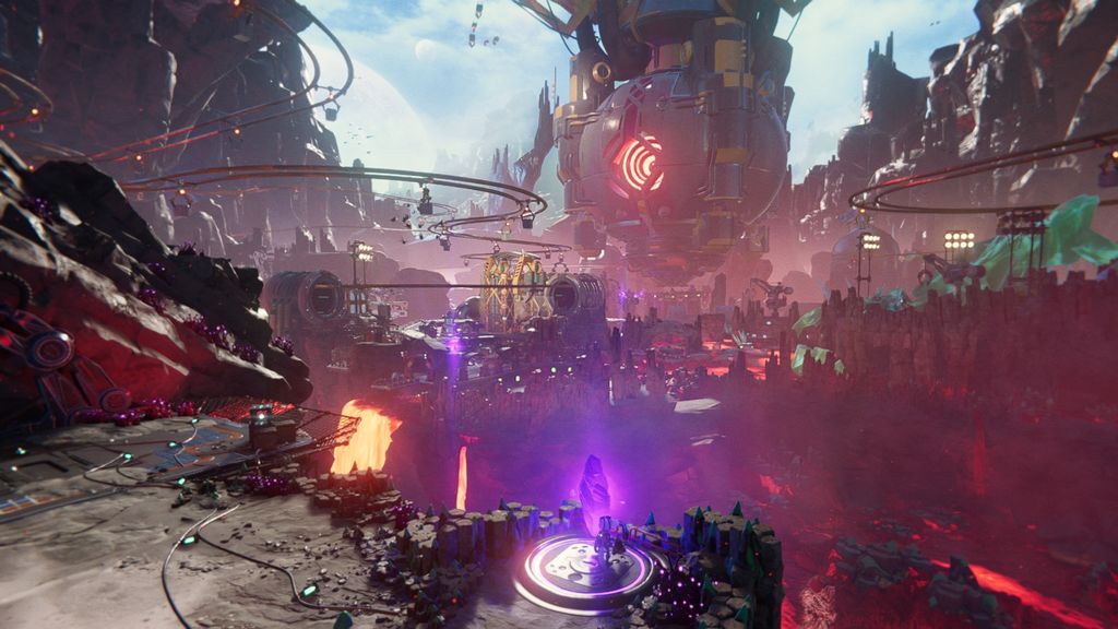 Обзор на Ratchet & Clank: Rift Apart 13