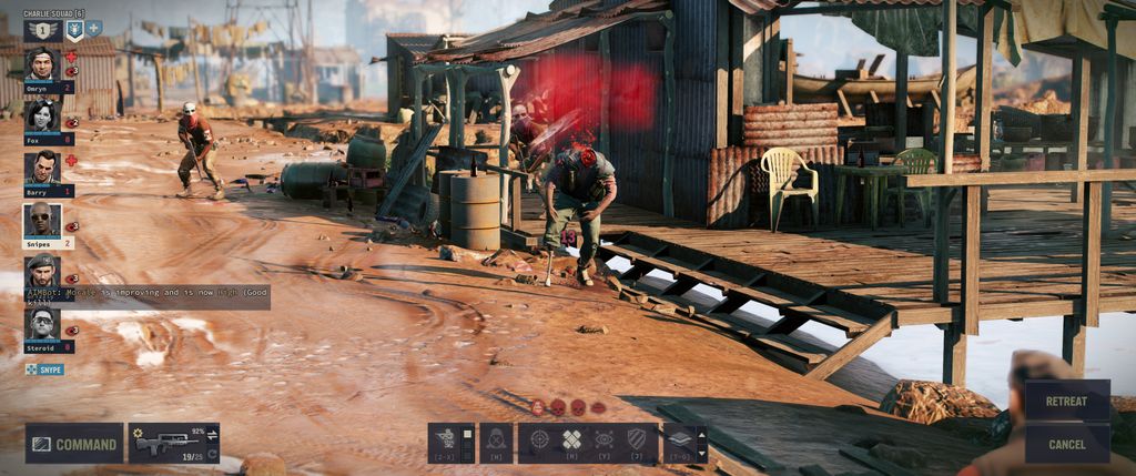 Обзор игры Jagged Alliance 3 7
