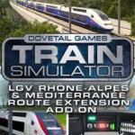 Train Simulator: LGV Rhône-Alpes & Méditerranée Route Extension Add-On