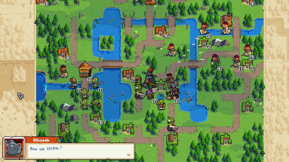 Обзор на Wargroove 2 5