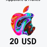 Подарочная карта App Store и iTunes - 20 USD (USA)