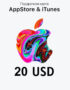 Подарочная карта App Store и iTunes - 20 USD (USA) 12