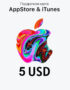Подарочная карта App Store и iTunes - 5 USD (USA) 11