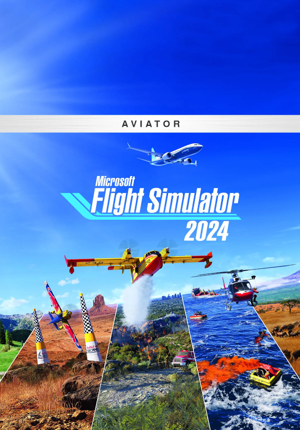 Купить Microsoft Flight Simulator 2024 Aviator Edition
