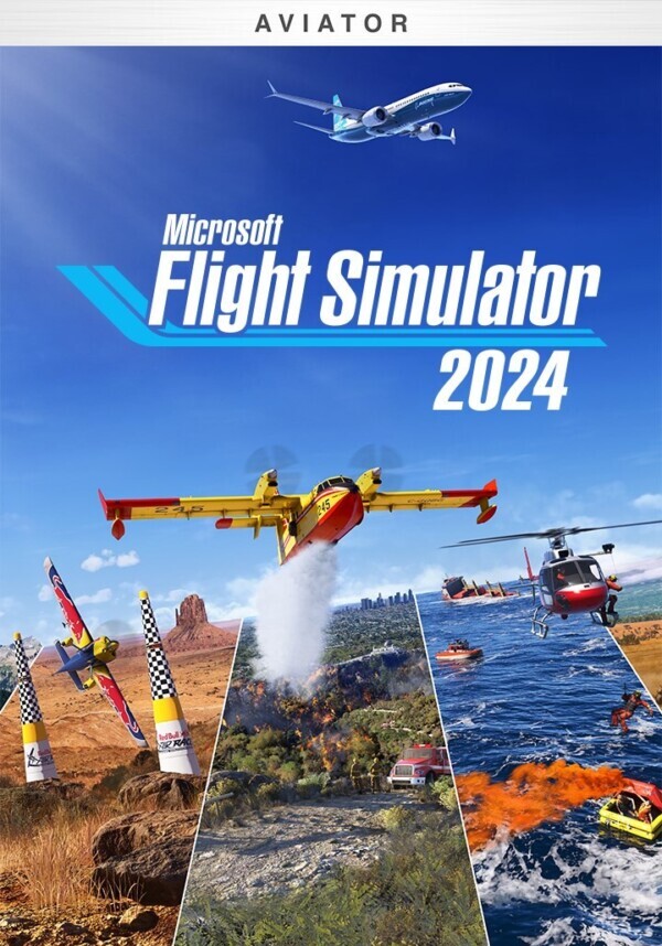 Купить Microsoft Flight Simulator 2024 Aviator Edition