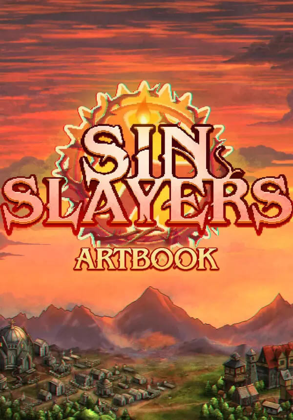 Купить Sin Slayers: Reign of The 8th - Artbook