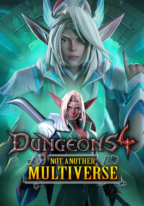 Купить Dungeons 4 - Not Another Multiverse