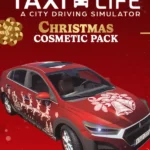 Taxi Life: A City Driving Simulator - Christmas Cosmetic Pack