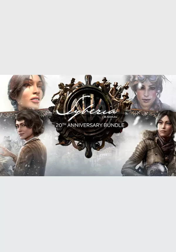Купить Syberia 20th Anniversary Bundle