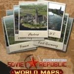 Workers & Resources: Soviet Republic - World Maps