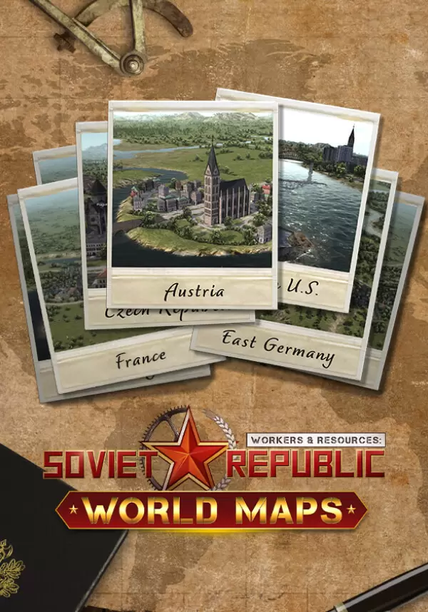 Купить Workers & Resources: Soviet Republic - World Maps