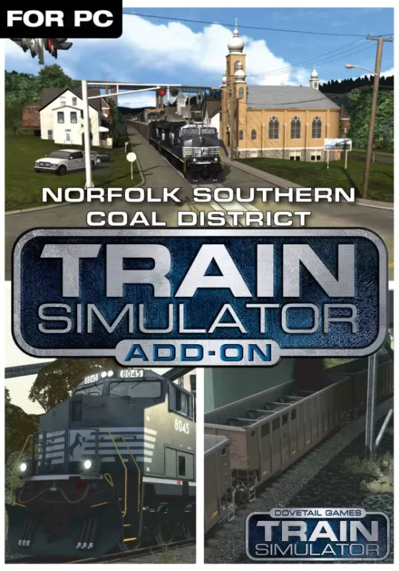 Train Simulator 2022 - Train Simulator: Norfolk Southern Coal District Route Add-On