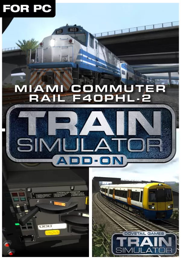 Купить Train Simulator 2022 - Train Simulator: Miami Commuter Rail F40PHL-2 Loco Add-On