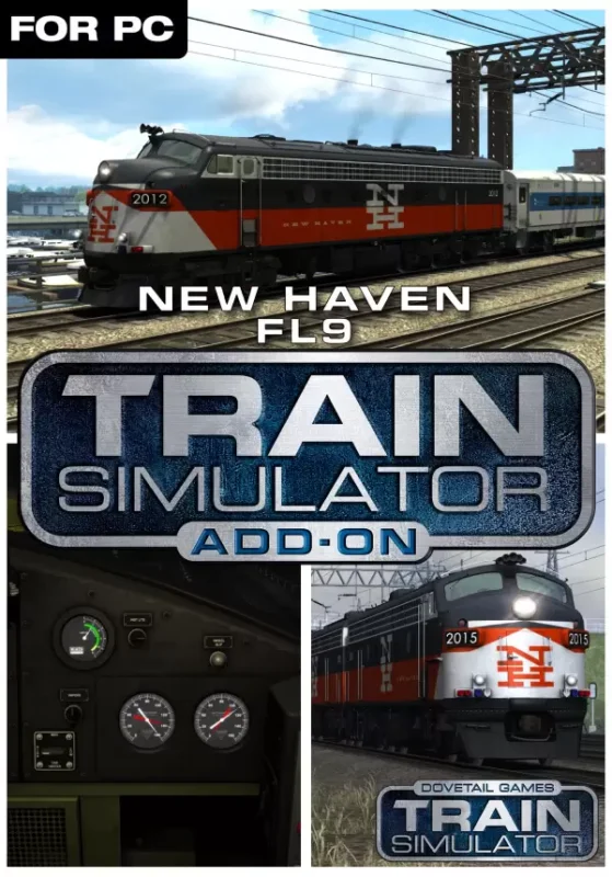 Train Simulator 2022 - Train Simulator: New Haven FL9 Loco Add-On