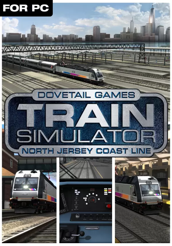 Купить Train Simulator 2022 - Train Simulator: North Jersey Coast Line Route Add-On