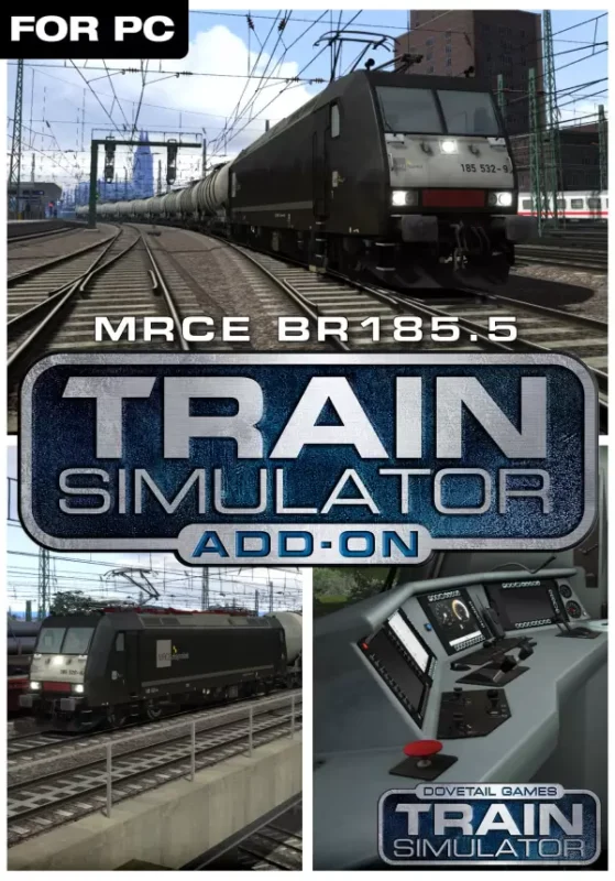 Train Simulator 2022 - Train Simulator: MRCE BR 185.5 Loco Add-On